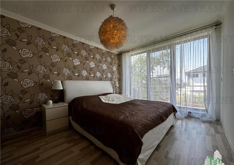 Duplex complet mobilat modern cu terasa si curte generoasa - 12