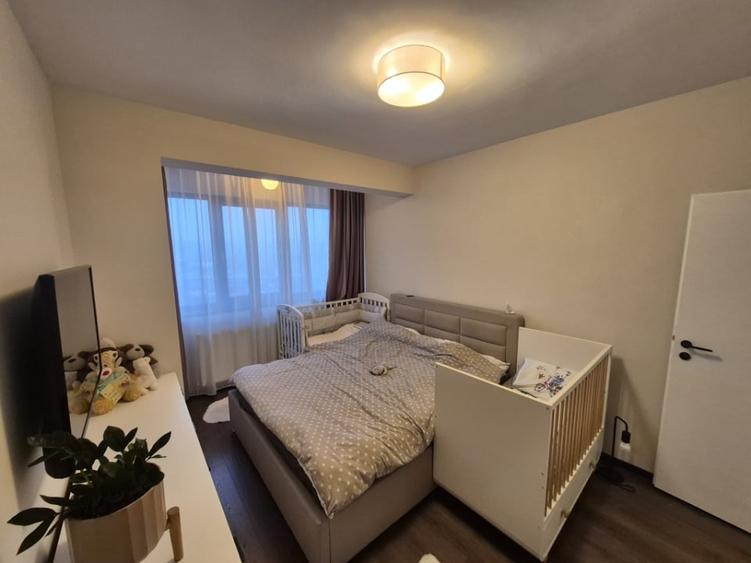 3 Camere 100mp Vedere Panoramica Moldova Mall - Popas Pacurari - Mobilat - Loc P - 4