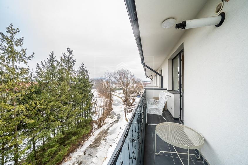 Apartament 2 camere, bloc tip vila, parcare, la 5 min de Shopping City - 3