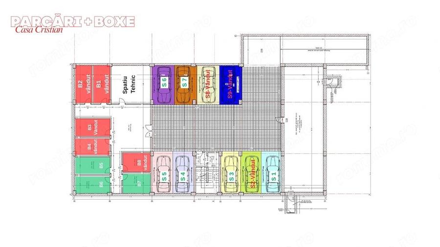 Studio de vanzare in Mangalia, in cadrul ansamblului Casa Cristian la doar 800m de plaja - 3