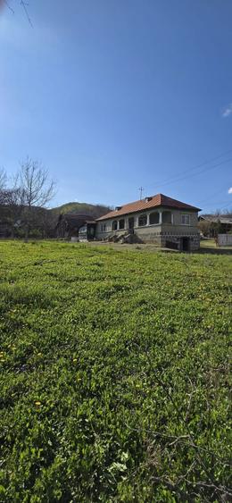 Casa + teren de vanzare in matita - 1