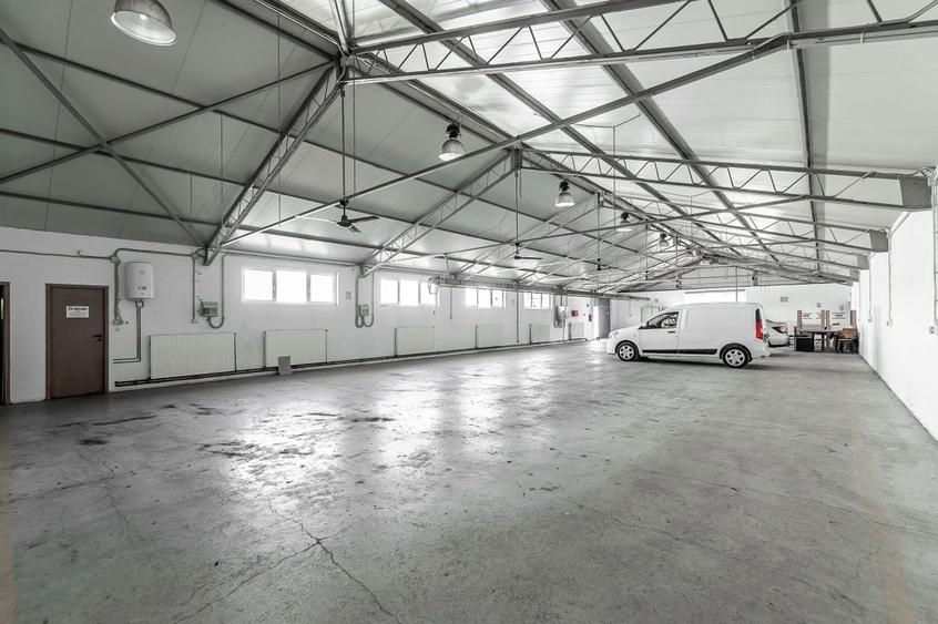 4.049 mp Hale industriale în Arad, aproape de A1 - 2