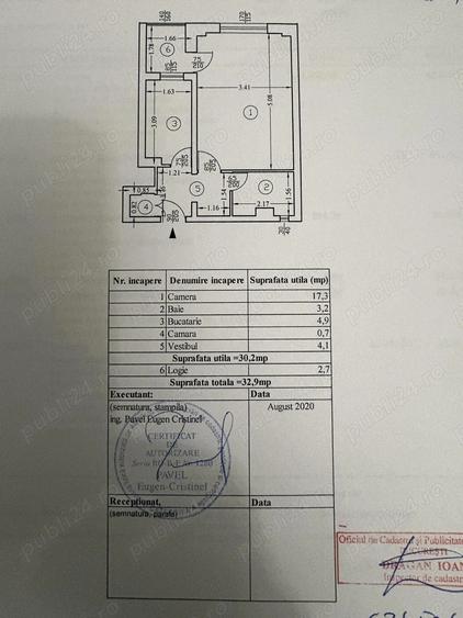 Garsoniera Calea Vitan, 32,9 mp - 1