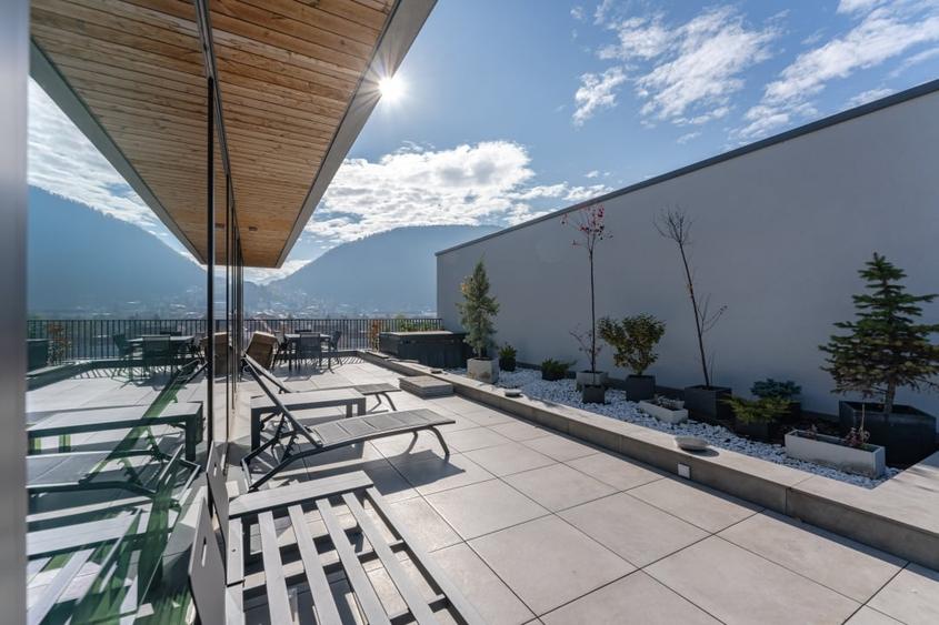 Penthouse de lux cu jacuzzi si vedere spectaculoasa spre Tampa - 14