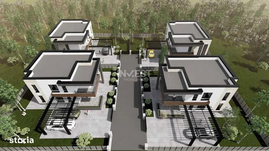 Casa individuala Moderna 4c Valea Lupului-Iasi - 1