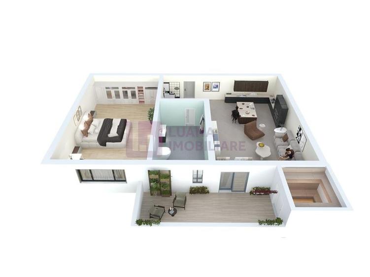 Apartament 2 camere de vanzare | NOU | gradina 36 mp | Lacul lui Binder - 12