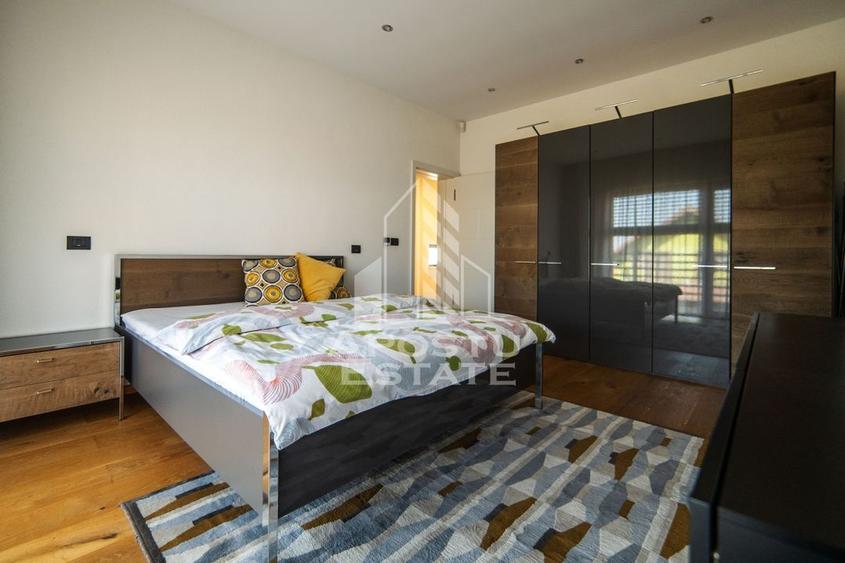 Casa exclusivista, mobilier de lux,  garaj si terasa de 35mp in Giroc. - 29