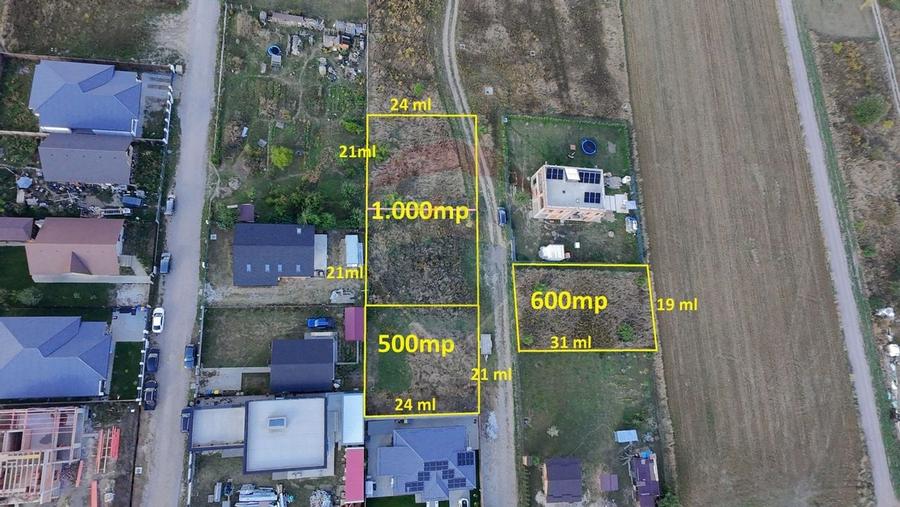 Teren Cristian 500 mp Gata de Construit! - 8