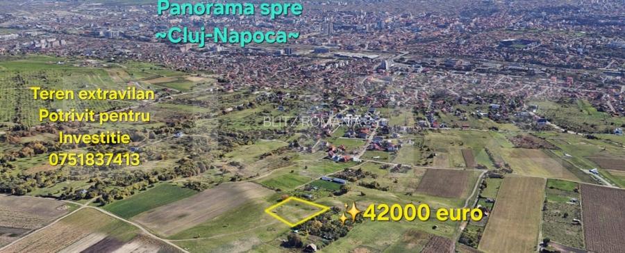 Teren Unicat La Vanzare in Cluj Napoca !