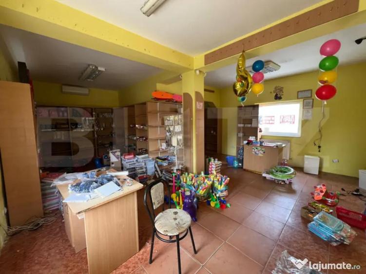 Casa de vanzare, cu 2 camere, zona cu vad comercial. - 6