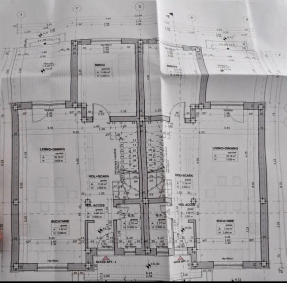 Direct proprietar - Duplex 4 camere, 2 bai - Toate utilitatile - Mosnita - 4