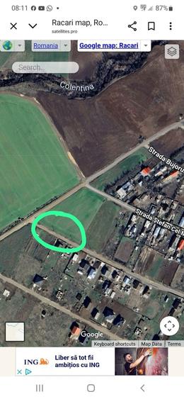 Vand teren colacul Racari - 1