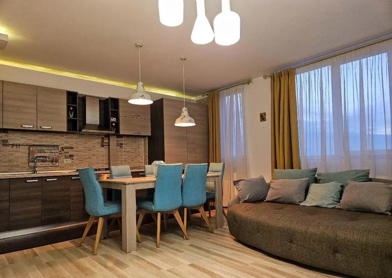 Apartament 3 cam de inchiriat loc parcare, NOU Urbana Mures Arad - 6