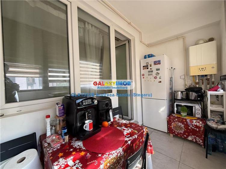 Studio mobilat de vanzare Militari Residence - Str. Sg. Ilie Petre - 9