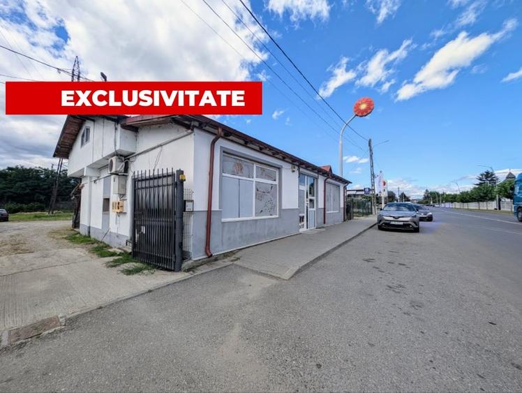 Spatiul Comercial Stradal+Teren  /Oportunitate de investitie/Valenii de munte - 1