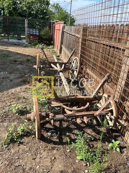 Casa la gri si teren 1070 mp, loc Dumbrava(Itesti), jud Bacau - 11