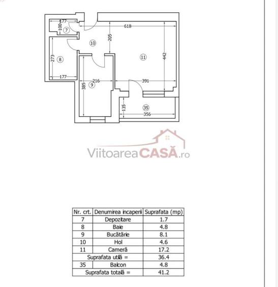 Garsoniera - Splaiul Unirii - Comision 0 - 5