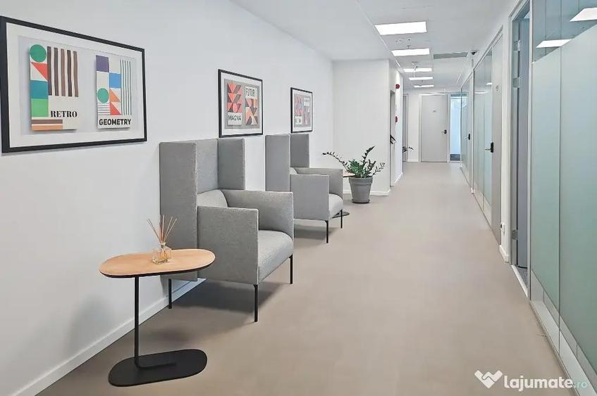 Spa?iu de birou privat pentru 2 persoane in Regus City Gate - 6