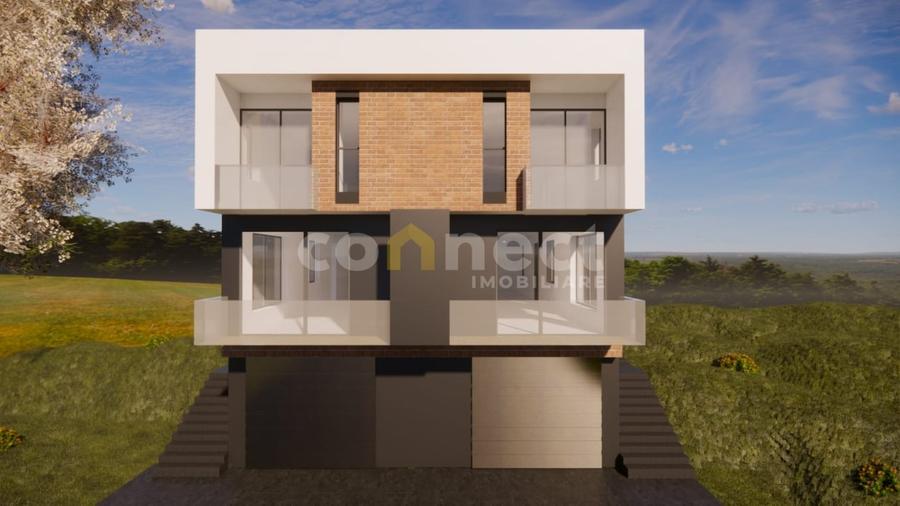 Duplex de vanzare | 5 camere, SU 202 mp, garaj | NZEB | Zona Tineretului - 2
