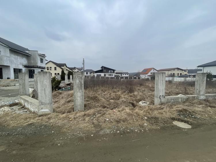 Vand Teren, Selimbar, 1055 mp, Urbansim pentru Case Insiruite ! - 5