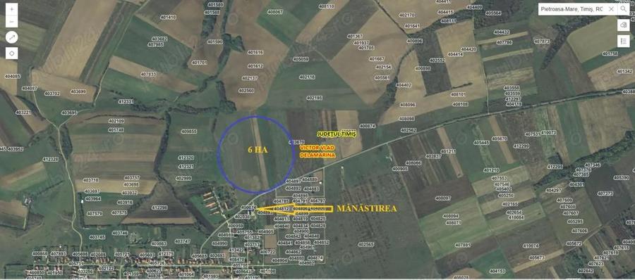 Extravilan pietroasa mare - 1