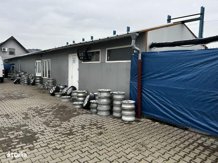 Livezeni - Inchiriere hala + birou - Str. Principala - 2