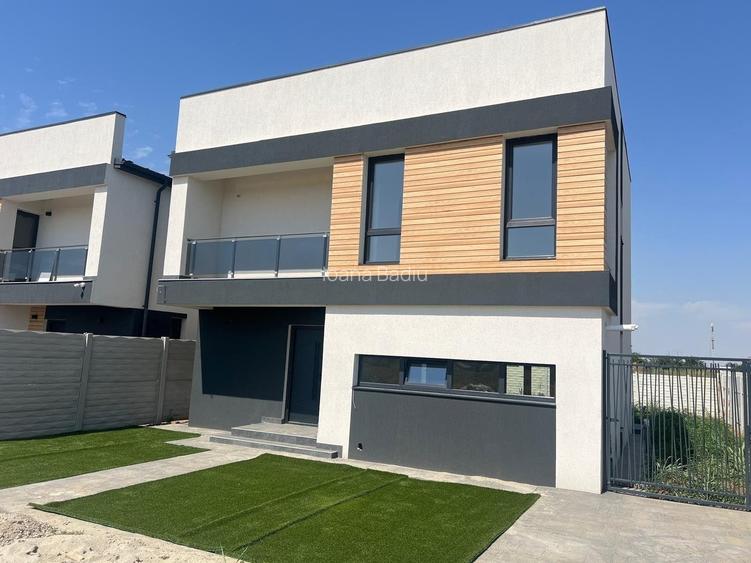 Vila individuala - 5 camere - 3 bai - beci- Teren 330 mp Vila individuala - 5 camere - 3 bai - beci- Teren 330 mp