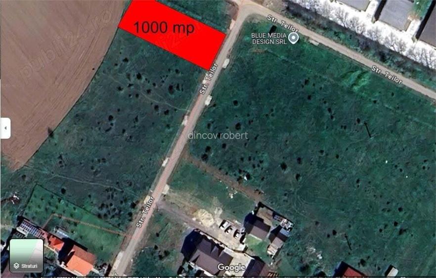1000 mp intravilan Mihailesti de Giurgiu str TEILOR asfalt curent si C.U. 1000 mp intravilan Mihailesti de Giurgiu str TEILOR asfalt curent si C.U.