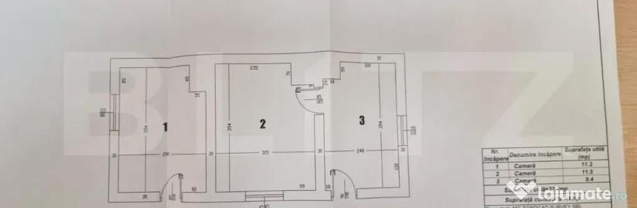Teren intravilan, 267 mp, str. Alexandru cel Bun - 5