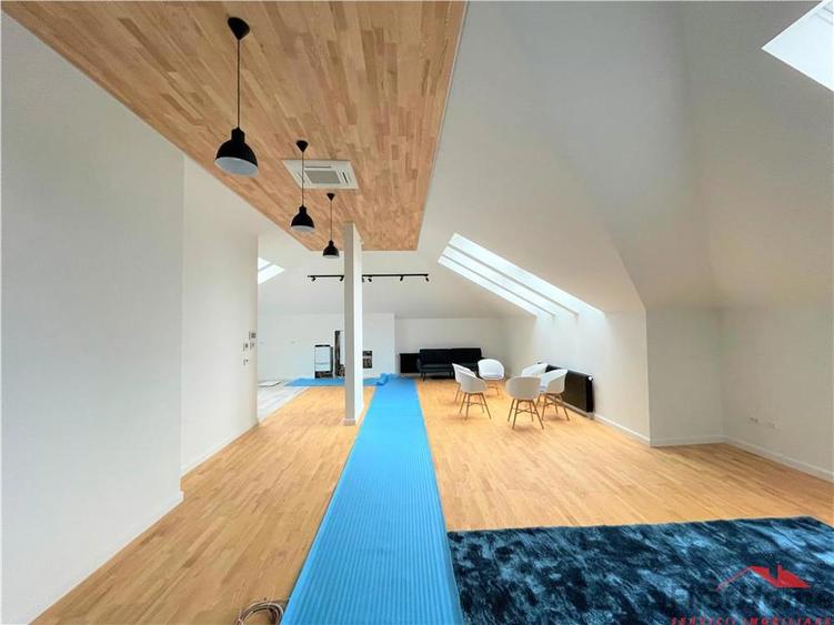 Penthouse, etaj1, 200 mp, MOBILAT SI UTILAT DE LUX, centru - 7