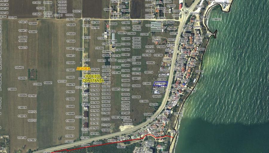 Teren intravilan 3720mp D=58ml zona industrialaRO-RO toat... - 1