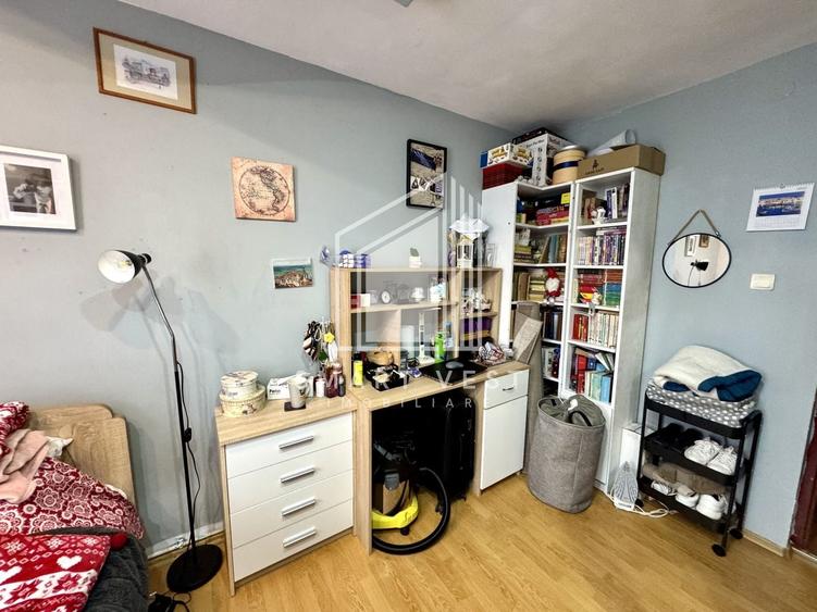 Apartament cu 3 camere semidecomandat în Botizului
