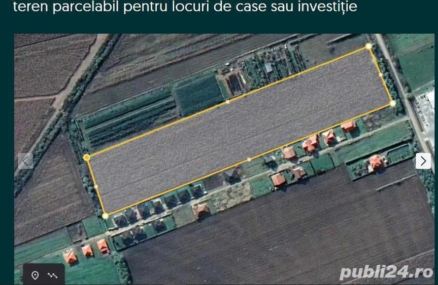 Teren de 22700 mp, în Lazuri