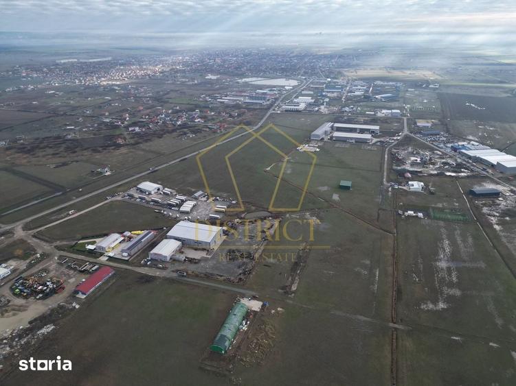 Teren industrial 4.000 mp, parcelabil, POT 80% I Sacalaz - 2