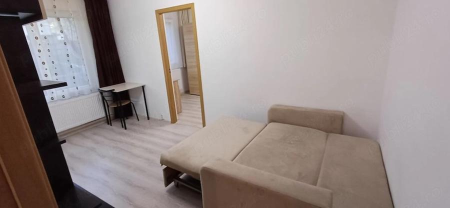 Apartament cu 2 camere nedecomandat, mobilat în Tătărași