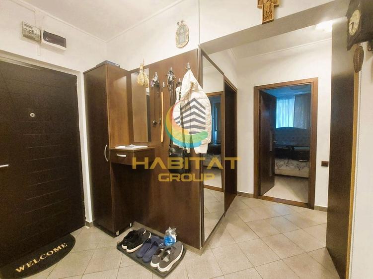 Apartament cu 3 camere decomandat, mobilat în Brâncoveanu