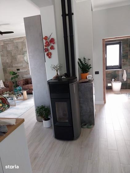Casa deosebita de vanzare 98 mp + 1800 mp teren, la 18 km de Dej - 8