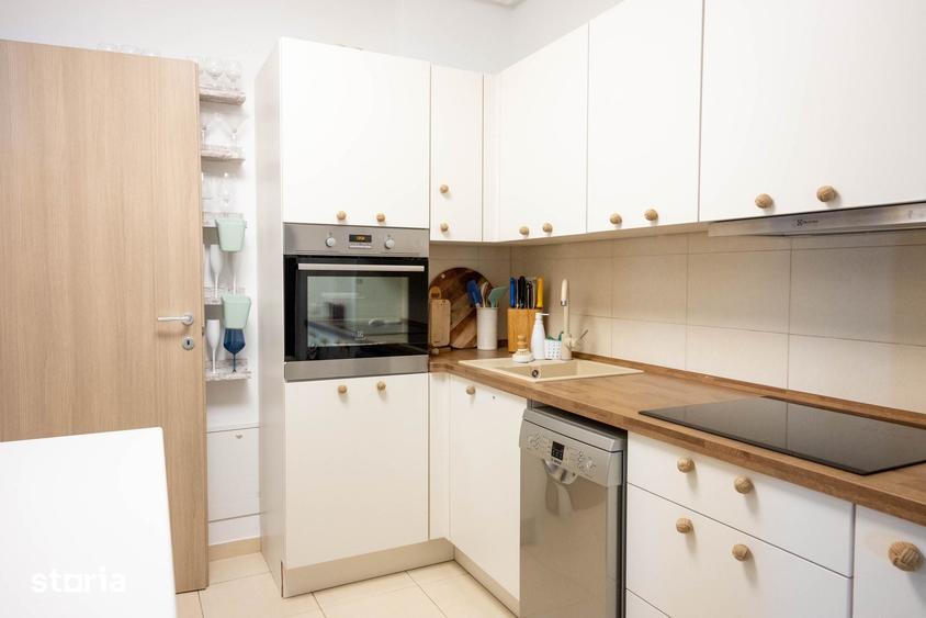 Apartament cu 3 camere în Băneasa