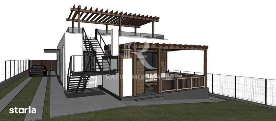 Casă cu 3 camere cu Teren 629 Mp în Central