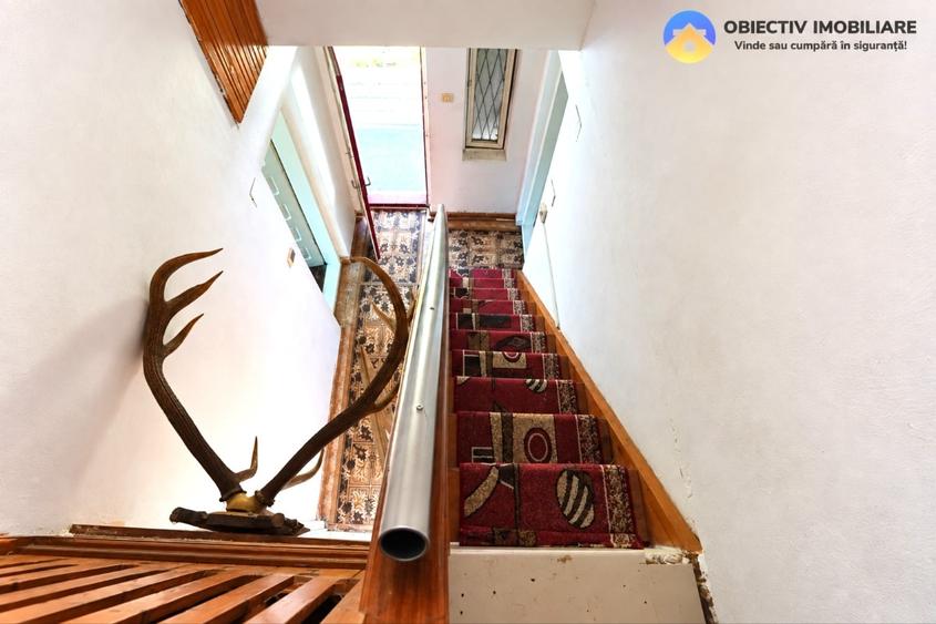 Casă individuală cu 4 camere cu Teren 1477 Mp în Tarcău