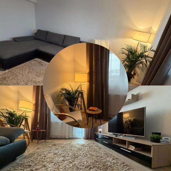 Apartament cu 2 camere decomandat în Roșu