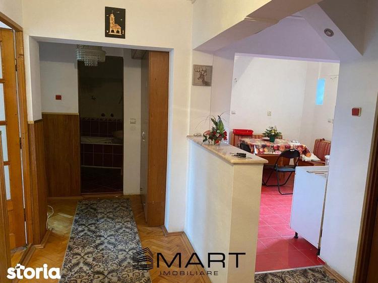 Apartament cu 3 camere, mobilat în Trei Stejari