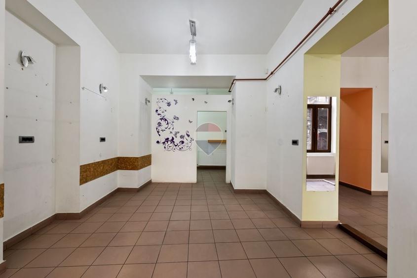 Spațiu comercial, de 76 mp, în Central