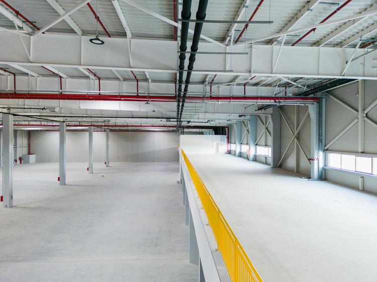 Spațiu industrial, de 9,900 mp, în Dragomirești-Deal