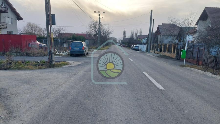 Teren Construcții intravilan de 730 mp, în Stupini