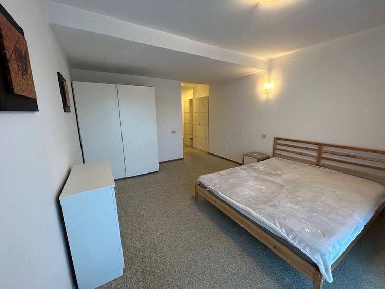 Apartament cu 2 camere semidecomandat în Otopeni