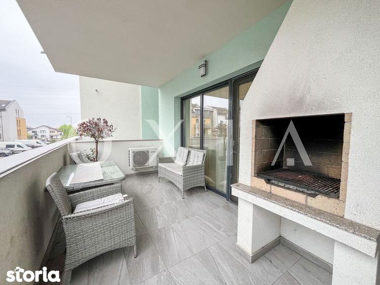 Apartament cu 3 camere, mobilat în Dumbrăvița