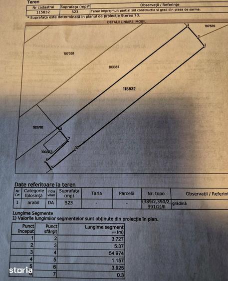 Casă cu 5 camere cu Teren 1167 Mp în Sânpetru
