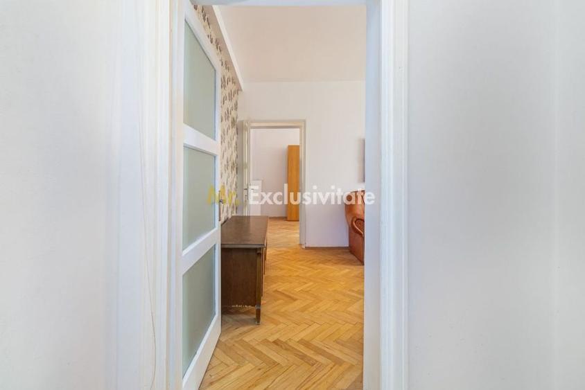 Apartament cu 2 camere semidecomandat în Floreasca