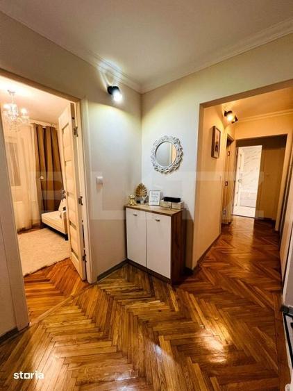 Apartament cu 3 camere decomandat în Decebal